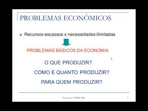 Vídeo: HMV: Economia 