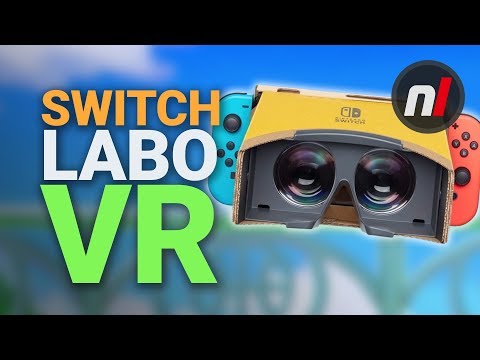 Nintendo Switch PlayStationVR Nintendo Switch in VR?! NS Glasses Review - YouTube