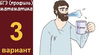 Разбор заданий 16-19 варианта #3 ЕГЭ ПРОФИЛЬ по математике (ШКОЛА ПИФАГОРА)