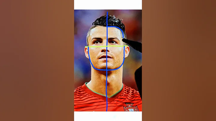 How to draw a Ronaldo tutorial ||#drawing #draw #art #ronaldo #shorts #short