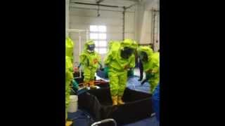 Hazmat and Decontamination Training