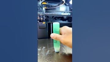 Fix for First Layer Adhesion! #3dprinting #printbetter #tipsandtricks