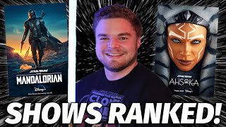 Star Wars TV Shows Ranked!