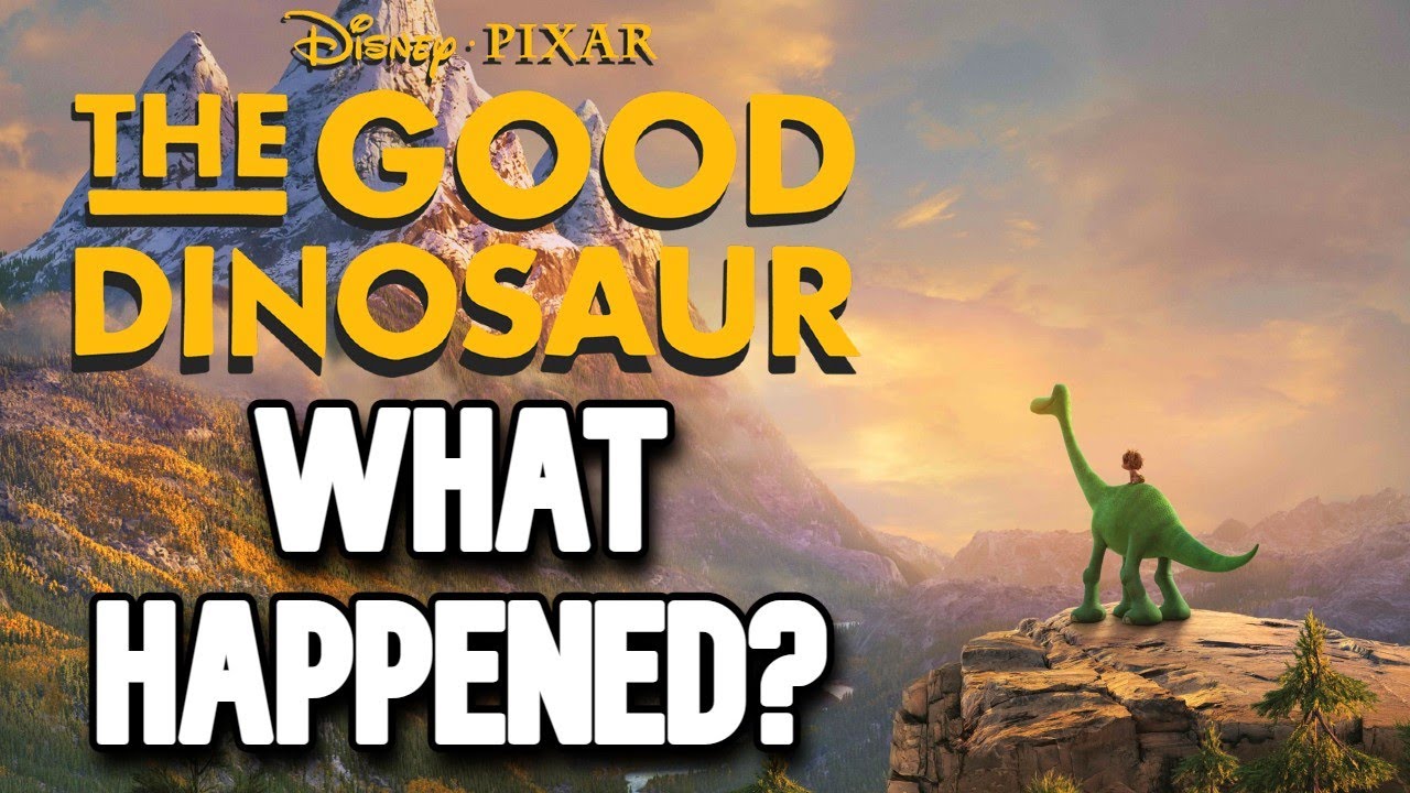 The Good Dinosaur - Wikipedia