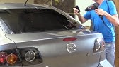 Rtint® Honda Accord Sedan Precut Window Tint Kit - YouTube
