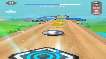 Going Balls Speedrun Gameplay New level 23 - 25