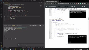 Algoritma dan Pemrograman - Perulangan Bersarang C++
