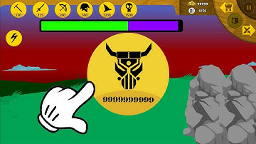 HACK ICON FINAL BOSS GOD MOD VS GIANT RUSH - HACK STICK WAR LEGACY