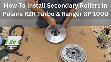 Installing Sec. Rollers on Polaris RZR Turbo/Ranger XP 1K (Newer Models)/2024 RZR XP 1000/Xpedition