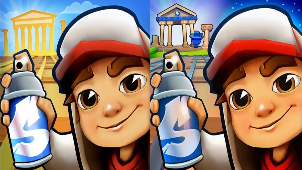 Subway Surfers : Greece 2022 🆚 Greece 2025 Gameplay Compilation