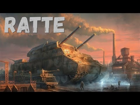 RATTE - немецкое чудовище!