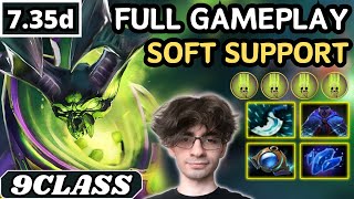 11400 AVG MMR - 9Class PUGNA Soft Support Gameplay - Dota 2 Full Match Gameplay screenshot 2