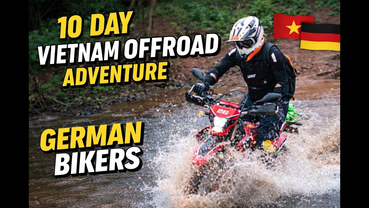 8 Day Brave With The Dirt Tour | Sara & Friends Ride Northern Vietnam Trails 🇻🇳🏍️