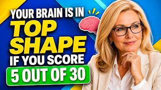 YOUR BRAIN IS IN TOP SHAPE IF YOU SCORE 5 OUT OF 30 | Memory Strength Test | GENERAL KNOWLEDGE