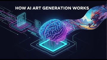 How AI Art Generation Works: Unraveling the Magic of Text to Image?