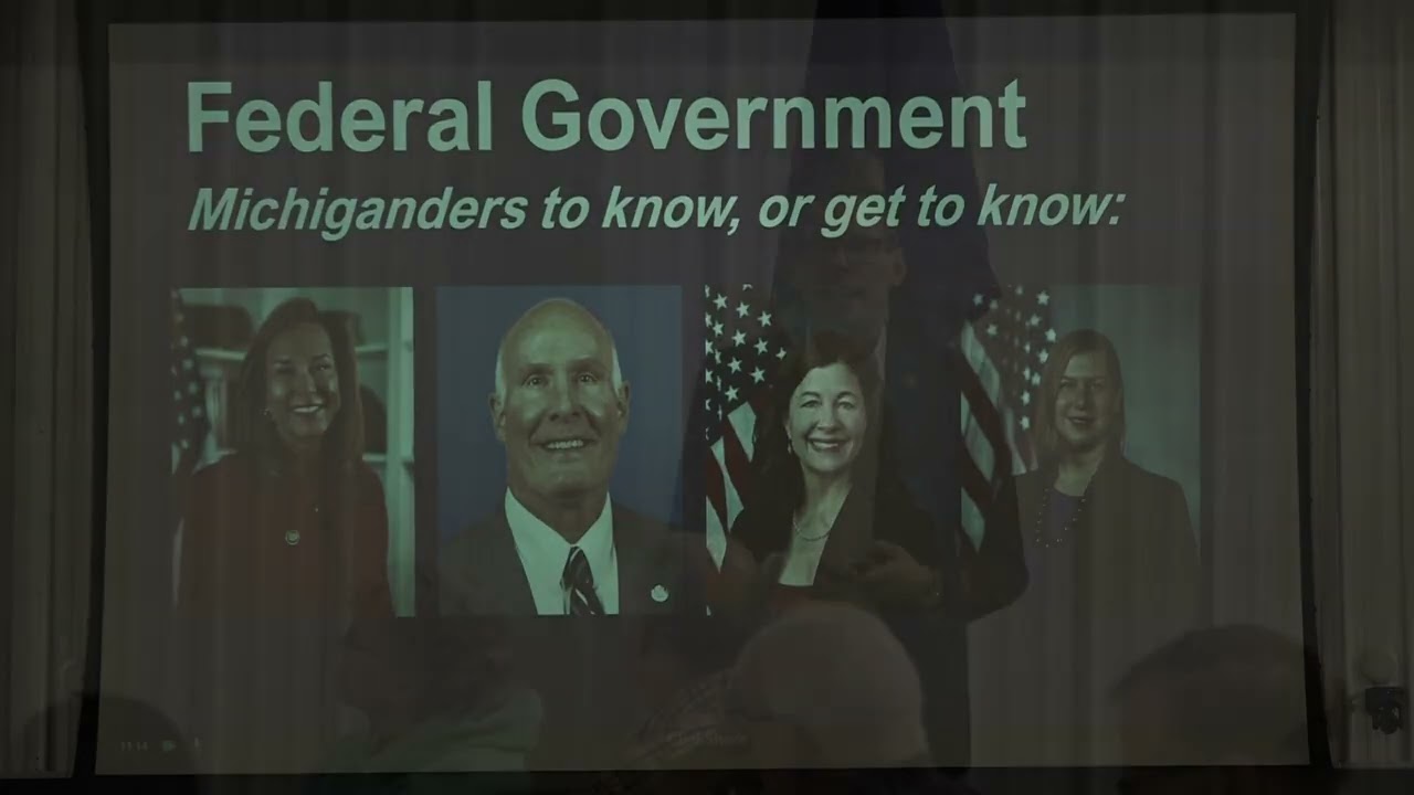 MI Wheat 2025 Winter Grower Meeting - Hot Issues Facing Wheat Growers and Michigan Agriculture