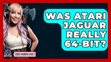Was Atari Jaguar Really 64-bit? - Video Gamers Vault