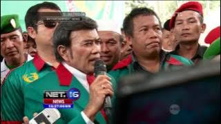 Rhoma Irama Deklarasikan Partai Idaman - NET16