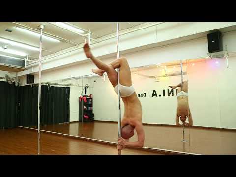 Upside down back bend stretch