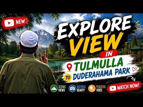 Explore View in Tulmulla to Duderhama Park | Ganderbal Kashmir Vlog | Beautiful Nature Views 😍