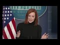 Jen Psaki Is NEEDLING Trump to DEATH