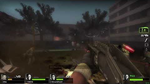 Left 4 Dead 2 Vulkan renderer bug 2