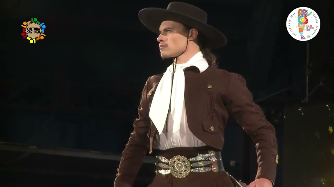 Alexis Logiudice Solista de malambo Pre Cosquin 2026