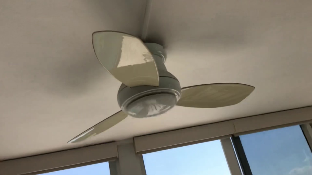 44" Minka aire concept II ceiling fan with bad capacitor ...