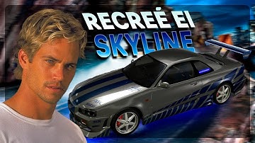 Me pasé NFS Carbon con el Skyline de Rápido y Furioso 💙