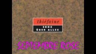 SEPTEMBRE ROSE chords