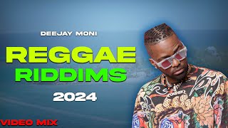 REGGAE RIDDIMS VIDEO MIX 2024 | KONSHENS | ALAINE | D MAJOR | CECILE | CHRIS MARTIN BY DEEJAY MONI