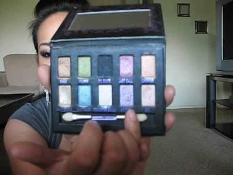 URBAN DECAY PALETTE REVIEW