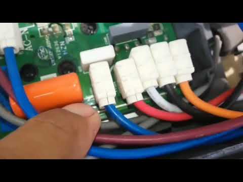 How To Know Haier Inverter Ac Indoor Pcb u0026 Outdoor Pcb and Power Module Is Faulty In English