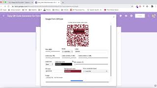 Easy QR Code Generator for Google Form Add on Easy QR Code Generator for Google Form Add on