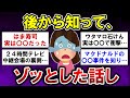 【有益】衝撃!後から知ってゾッとした話【ガルちゃんまとめ】