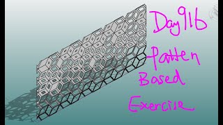 Revit Exercise (Day 916) Another Hex Pattern Exercise