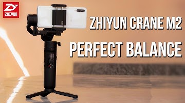 PERFECT BALANCE ZHIYUN CRANE M2 AS FAST AS POSSIBLE.