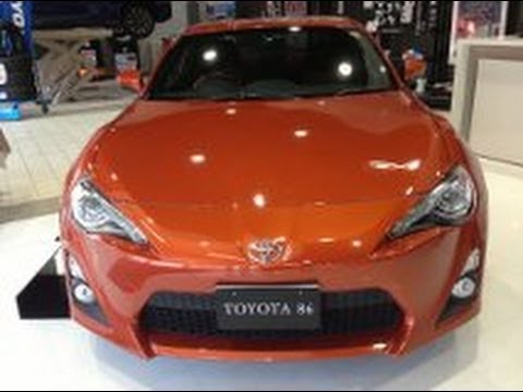 Toyota 86gt オレンジがにあうスポーツカー Youtube