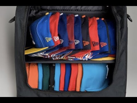 New Era 24 Pack Cap Carrier Youtube