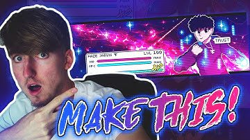 How To Make an EPIC Gaming Youtube Banner/Header In Photoshop (Pixel Art)