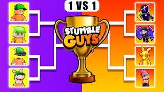 Mr Stumbles Vs Special Skins 0 46 In Stumble Guys Tournament Battle 1 Vs 1 Battle