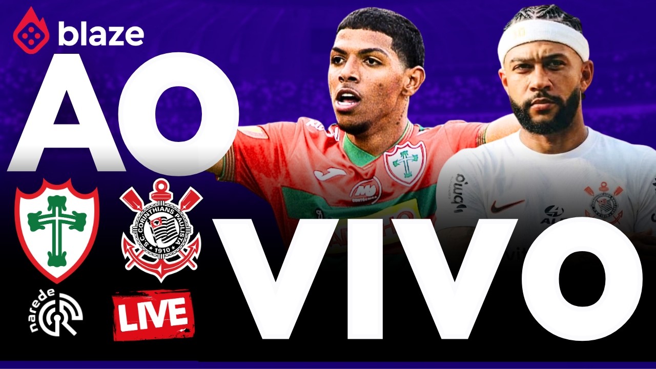 CORINTHIANS AO VIVO | PORTUGUESA X CORINTHIANS | QUARTAS DO PAULISTÃO 2026