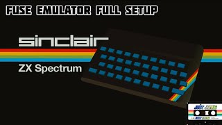 ZX Spectrum Fuse Emulator Windows/PC FullSetup Guide #zxspectrum #spectrum #emulator screenshot 5