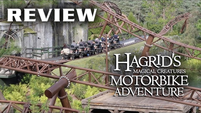 Universal's groundbreaking new roller coasters VelociCoaster & Hagrid's  Magical Creatures breathe new life into Orlando's Islands of Adventure -  The AU Review