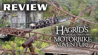 Hagrid's Magical Creatures Motorbike Adventure Review Universal's Islands of Adventure