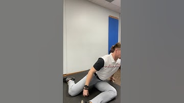 Hip External Rotation Eccentric Neural Grooving