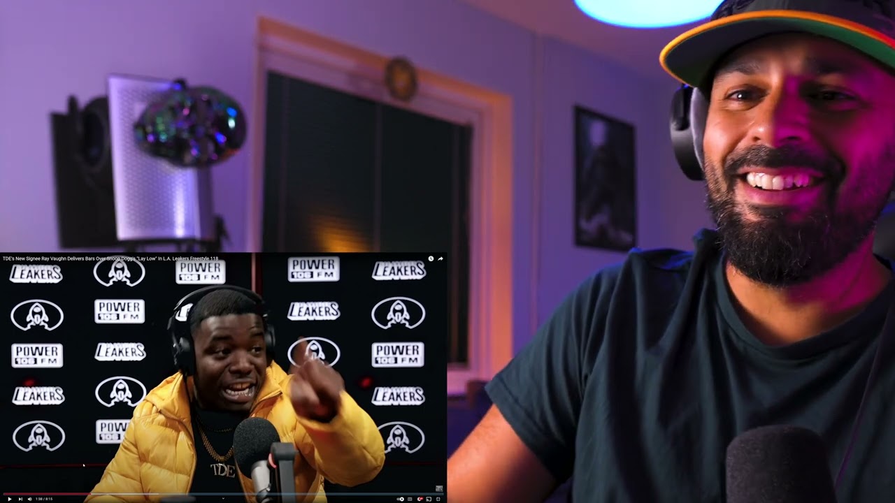 Ray Vaughn LA LEAKERS FREESTYLE REACTION