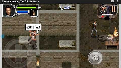 chap3-Sherlock holmes the official movie game (java/J2me) No Audio.