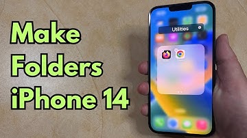How to Make Folders on iPhone 14