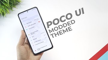 Miui 12.5/Miui 13 Theme - Modded Poco Ui Theme For Miui | New Settings Ui & Lockscreen